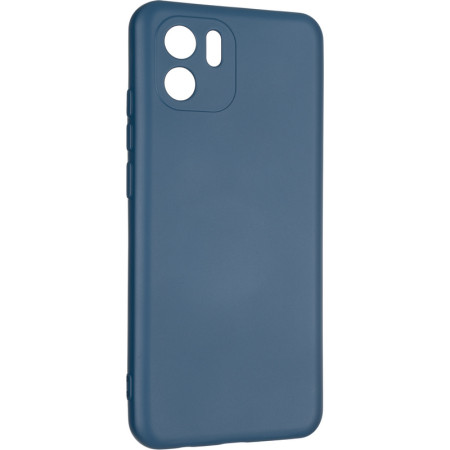 Чехол-силикон оригинал Full Soft Matte Xiaom Redmi A1 Dark Blue