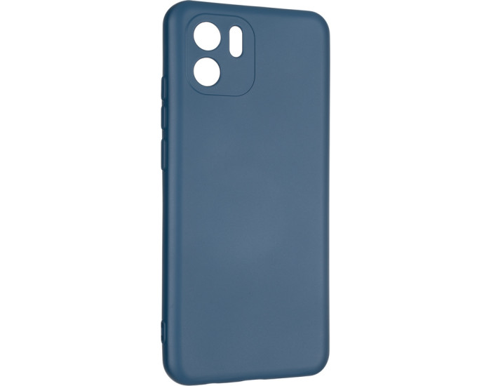 Чехол-силикон оригинал Full Soft Matte Xiaom Redmi A1 Dark Blue