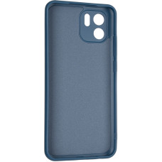 Чехол-силикон оригинал Full Soft Matte Xiaom Redmi A1 Dark Blue