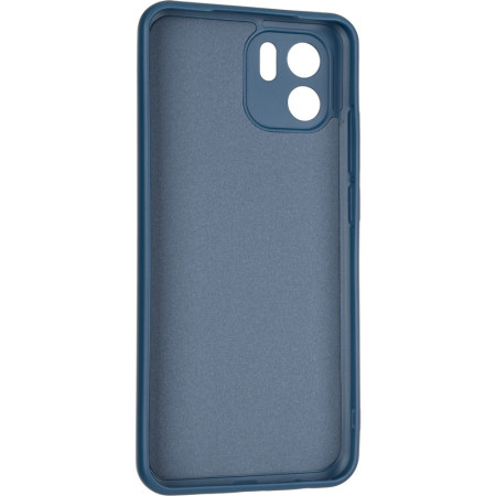 Чехол-силикон оригинал Full Soft Matte Xiaom Redmi A1 Dark Blue
