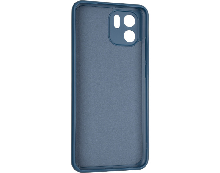 Чехол-силикон оригинал Full Soft Matte Xiaom Redmi A1 Dark Blue