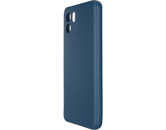 Чехол-силикон оригинал Full Soft Matte Xiaom Redmi A1 Dark Blue
