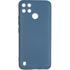 Чехол-силикон Full Soft Case Realme C21Y Dark Blue