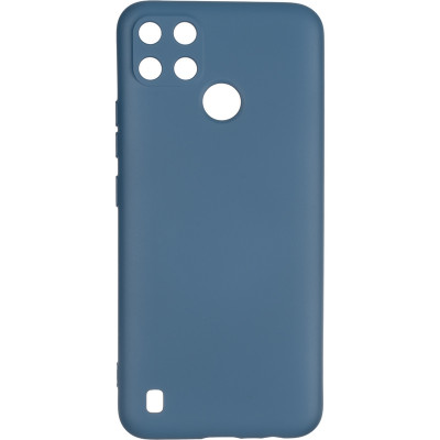 Чехол-силикон Full Soft Case Realme C21Y Dark Blue