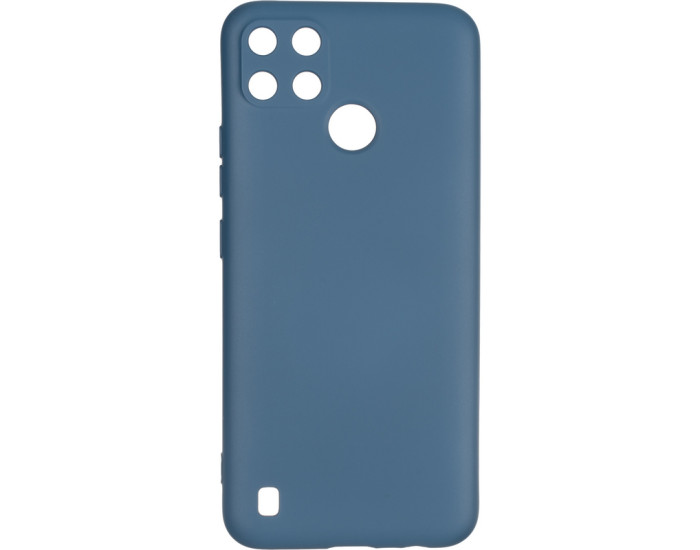 Чохол-силікон Full Soft Case Realme C21Y Dark Blue