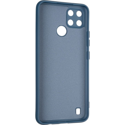 Чехол-силикон Full Soft Case Realme C21Y Dark Blue