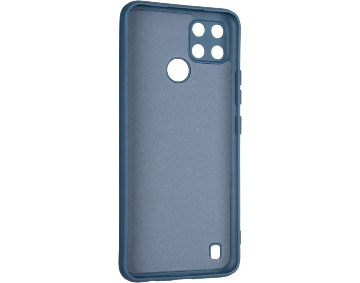 Чохол-силікон Full Soft Case Realme C21Y Dark Blue