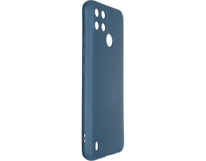 Чохол-силікон Full Soft Case Realme C21Y Dark Blue