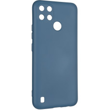 Чехол-силикон Full Soft Case Realme C21Y Dark Blue