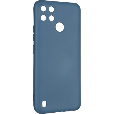 Чехол-силикон Full Soft Case Realme C21Y Dark Blue