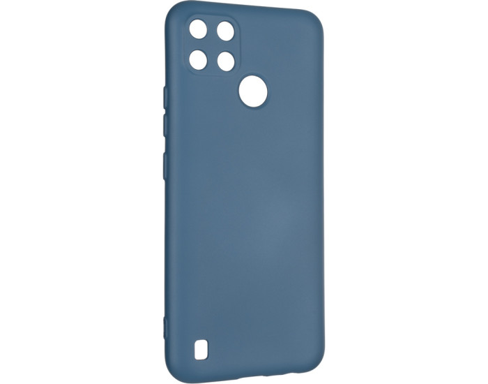 Чохол-силікон Full Soft Case Realme C21Y Dark Blue