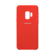 Чехол-силикон оригинал Soft Matte Samsung G960 S9 Red
