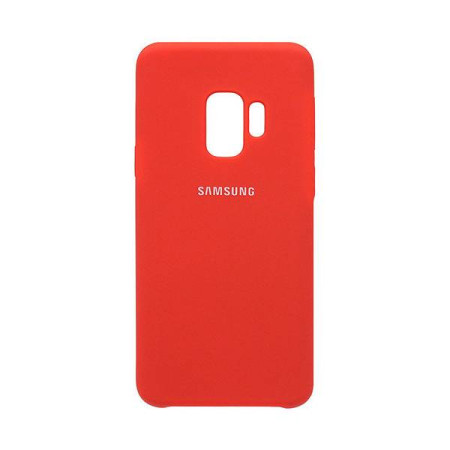 Чехол-силикон оригинал Soft Matte Samsung G960 S9 Red