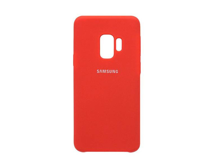 Чехол-силикон оригинал Soft Matte Samsung G960 S9 Red