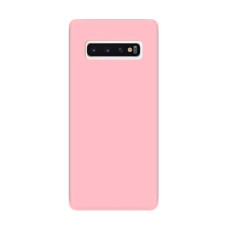 Чехол-силикон оригинал Soft Matte Samsung G973 S10 Sweet Pink