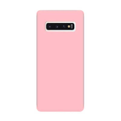 Чохол-силікон оригінал Soft Matte Samsung G973 S10 Sweet Pink