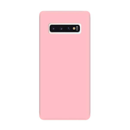 Чехол-силикон оригинал Soft Matte Samsung G973 S10 Sweet Pink