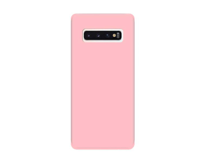 Чехол-силикон оригинал Soft Matte Samsung G973 S10 Sweet Pink