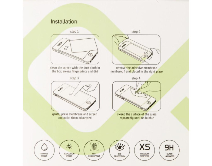 Защитное стекло iPad Air 3 2019 (10.5")