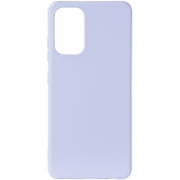 Чехол-силикон оригинал Full Soft Matte Samsung A32, A325 Violet