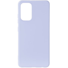 Чехол-силикон оригинал Full Soft Matte Samsung A32, A325 Violet