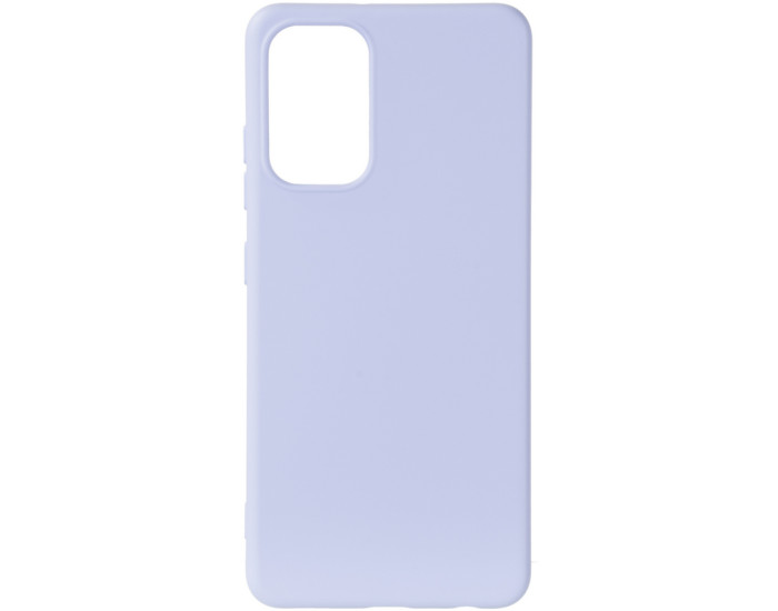 Чехол-силикон оригинал Full Soft Matte Samsung A32, A325 Violet