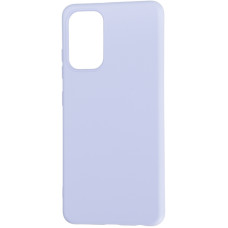 Чехол-силикон оригинал Full Soft Matte Samsung A32, A325 Violet