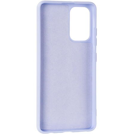 Чехол-силикон оригинал Full Soft Matte Samsung A32, A325 Violet