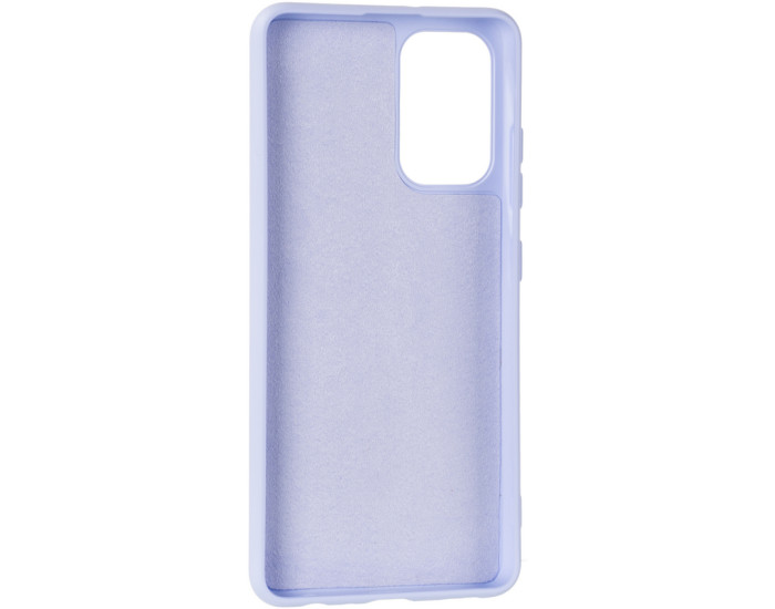 Чехол-силикон оригинал Full Soft Matte Samsung A32, A325 Violet
