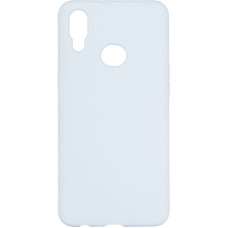 Чехол-силикон оригинал 99% Soft Matte Samsung A107 A10s Lilac