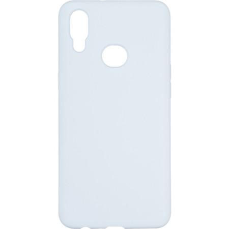 Чехол-силикон оригинал 99% Soft Matte Samsung A107 A10s Lilac