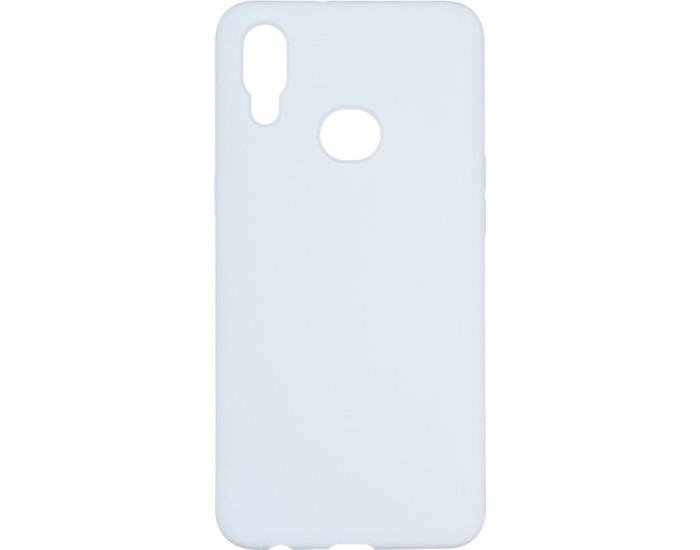 Чехол-силикон оригинал 99% Soft Matte Samsung A107 A10s Lilac