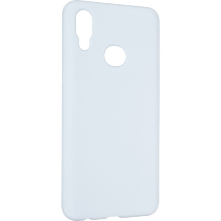 Чехол-силикон оригинал 99% Soft Matte Samsung A107 A10s Lilac