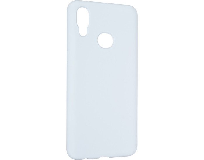 Чехол-силикон оригинал 99% Soft Matte Samsung A107 A10s Lilac