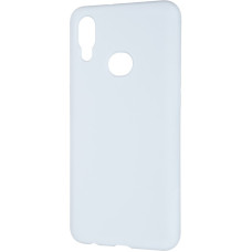Чехол-силикон оригинал 99% Soft Matte Samsung A107 A10s Lilac