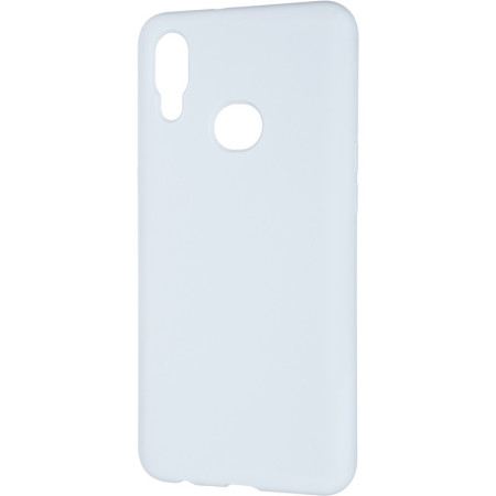 Чехол-силикон оригинал 99% Soft Matte Samsung A107 A10s Lilac