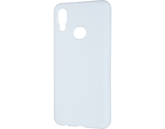 Чехол-силикон оригинал 99% Soft Matte Samsung A107 A10s Lilac