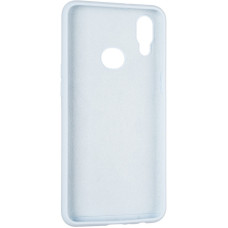 Чехол-силикон оригинал 99% Soft Matte Samsung A107 A10s Lilac