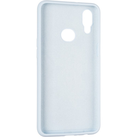 Чехол-силикон оригинал 99% Soft Matte Samsung A107 A10s Lilac