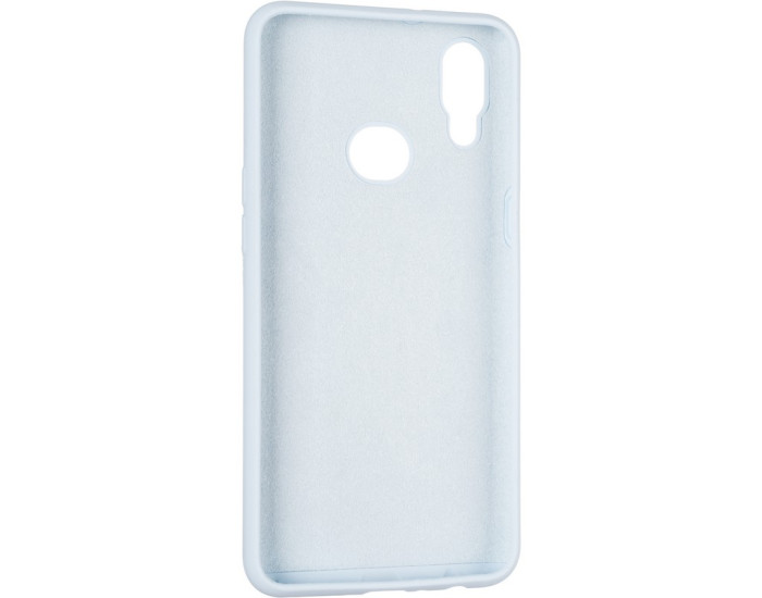 Чехол-силикон оригинал 99% Soft Matte Samsung A107 A10s Lilac