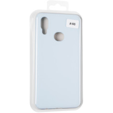 Чехол-силикон оригинал 99% Soft Matte Samsung A107 A10s Lilac