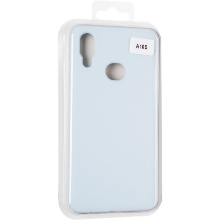 Чехол-силикон оригинал 99% Soft Matte Samsung A107 A10s Lilac