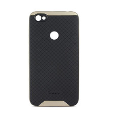 Чехол iPaky Carbon Samsung A320 A3 - 2017 Black with Silver