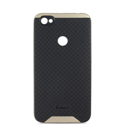 Чехол iPaky Carbon Samsung A320 A3 - 2017 Black with Silver
