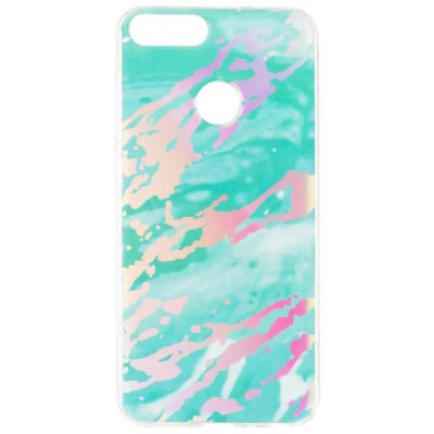 Чехол-силикон Baseus Mramor Shine Xiaomi Redmi Note 6 Pro Mint