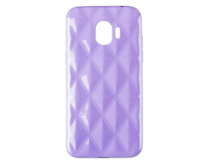 Чехол-силикон Baseus Rhombus Samsung J250 J2 - 2018 Violet