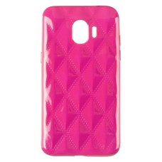 Чехол-силикон Baseus Rhombus Samsung J250 J2 - 2018 Light Pink