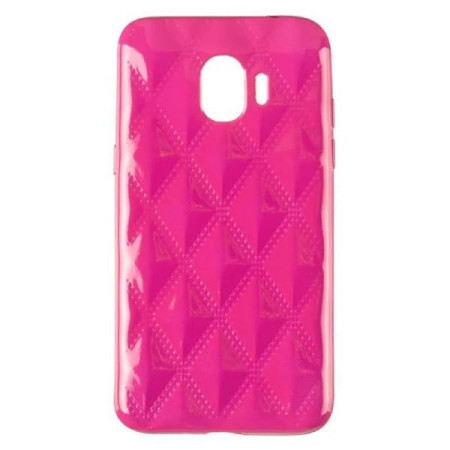 Чехол-силикон Baseus Rhombus Samsung J250 J2 - 2018 Light Pink