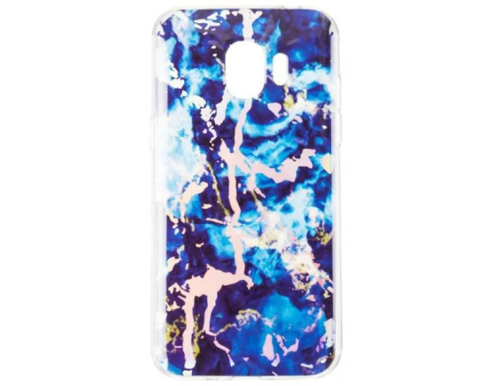 Чехол-силикон Baseus Mramor Shine Samsung J400 J4 - 2018 Blue