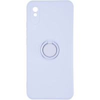 Чехол-силикон Gelius Ring Holder Case Xiaomi Redmi 9A Lilac